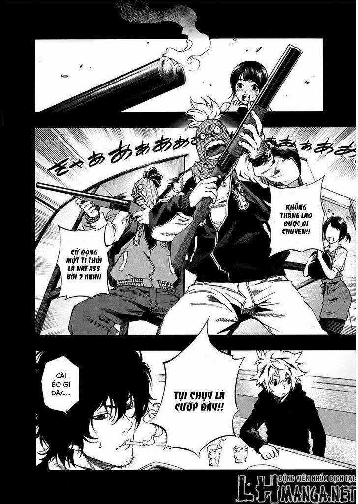 Ana No Mujina Chapter 7.3 trang 4