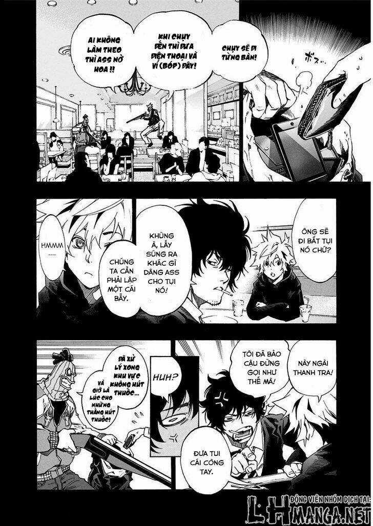 Ana No Mujina Chapter 7.3 trang 6