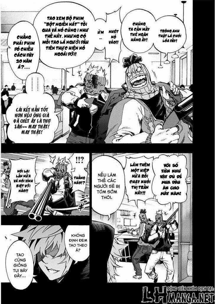 Ana No Mujina Chapter 7.3 trang 7