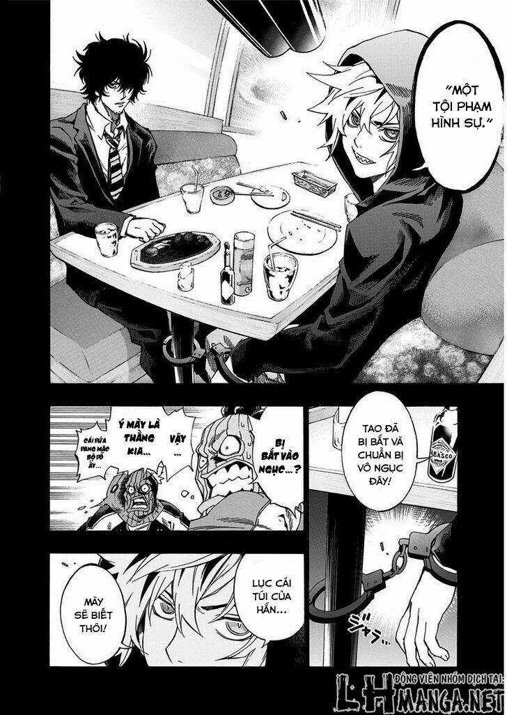 Ana No Mujina Chapter 7.3 trang 8