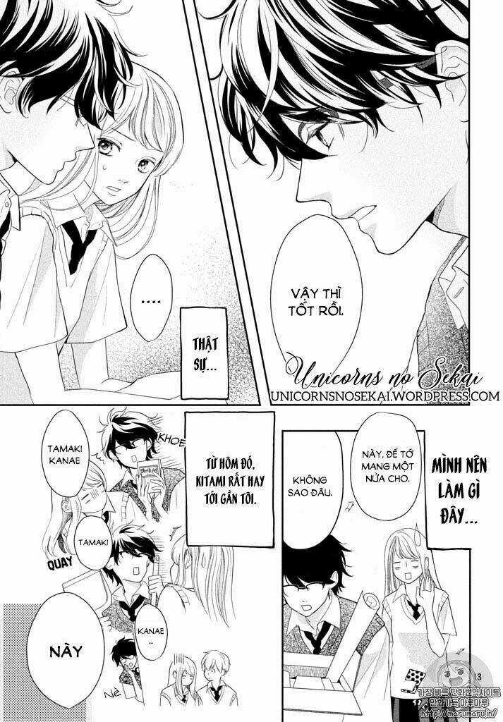 Anadorenai Ne Kitami-Kun Chapter 1 trang 13