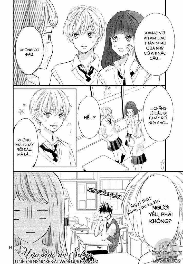 Anadorenai Ne Kitami-Kun Chapter 1 trang 14