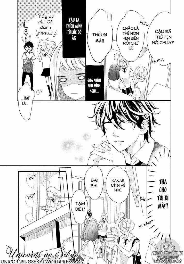 Anadorenai Ne Kitami-Kun Chapter 1 trang 15
