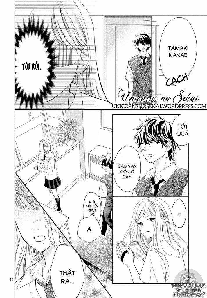 Anadorenai Ne Kitami-Kun Chapter 1 trang 16