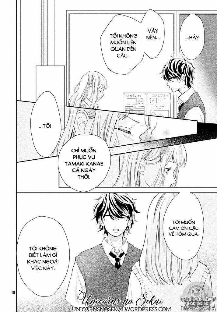 Anadorenai Ne Kitami-Kun Chapter 1 trang 18