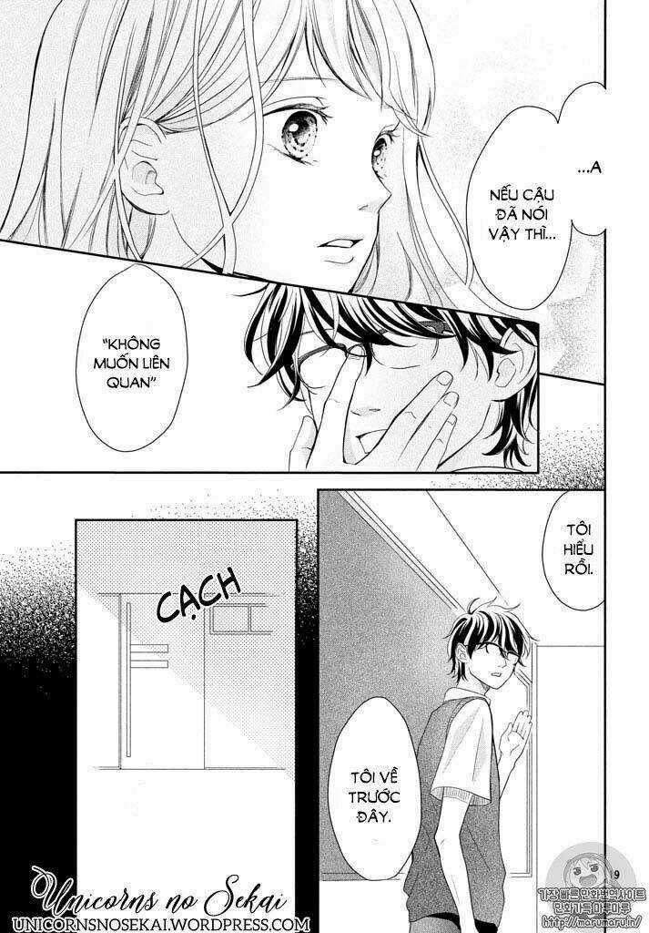 Anadorenai Ne Kitami-Kun Chapter 1 trang 19