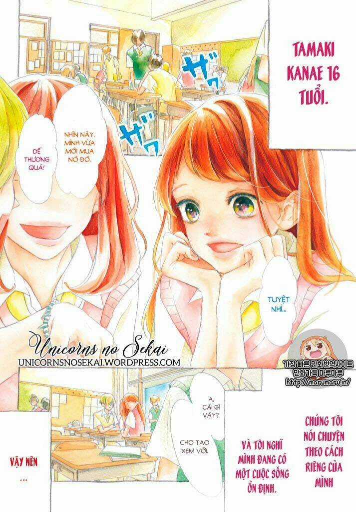 Anadorenai Ne Kitami-Kun Chapter 1 trang 2