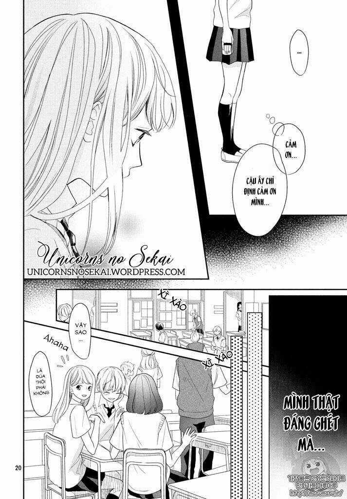 Anadorenai Ne Kitami-Kun Chapter 1 trang 20
