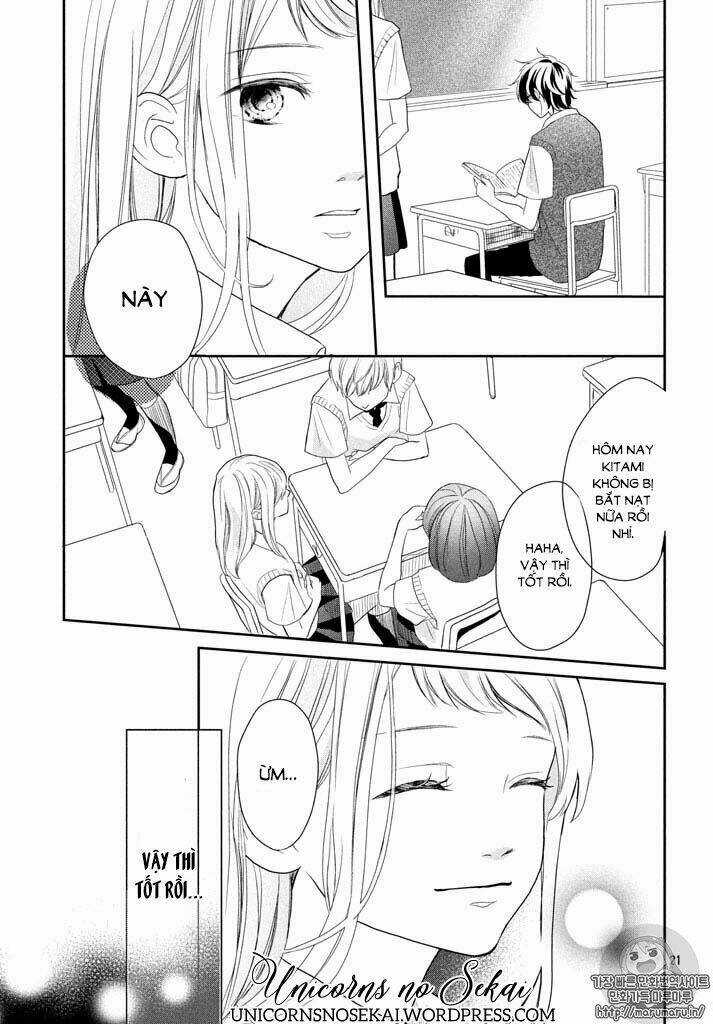 Anadorenai Ne Kitami-Kun Chapter 1 trang 21