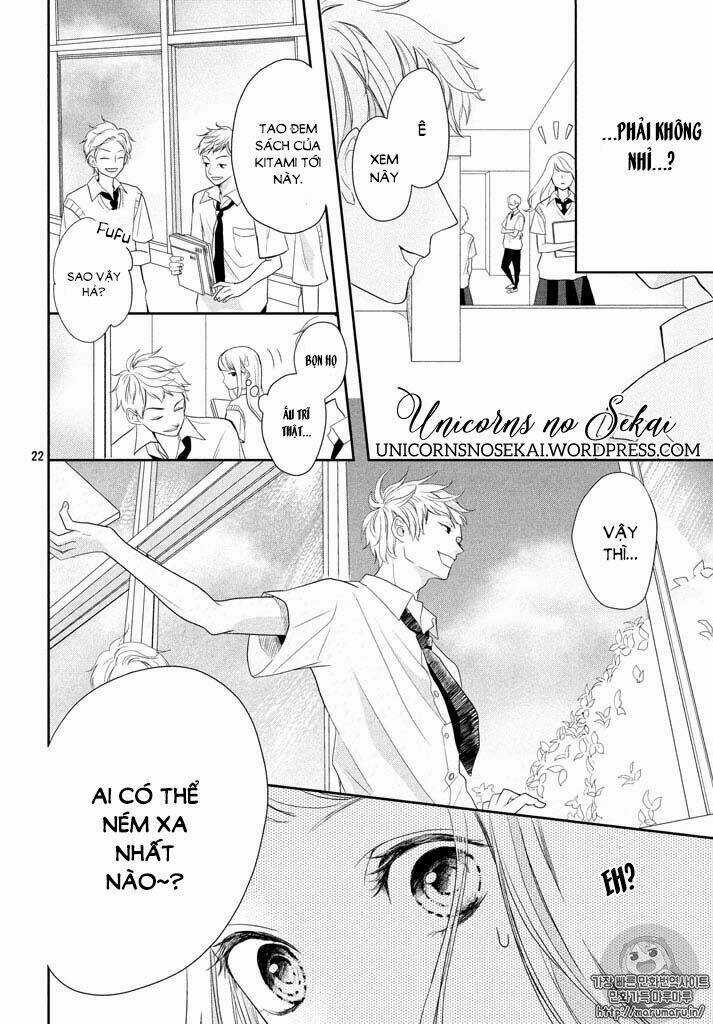 Anadorenai Ne Kitami-Kun Chapter 1 trang 22