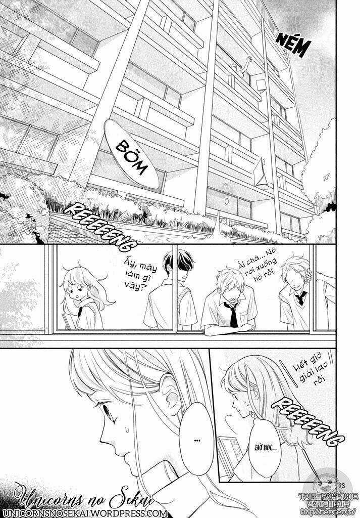 Anadorenai Ne Kitami-Kun Chapter 1 trang 23