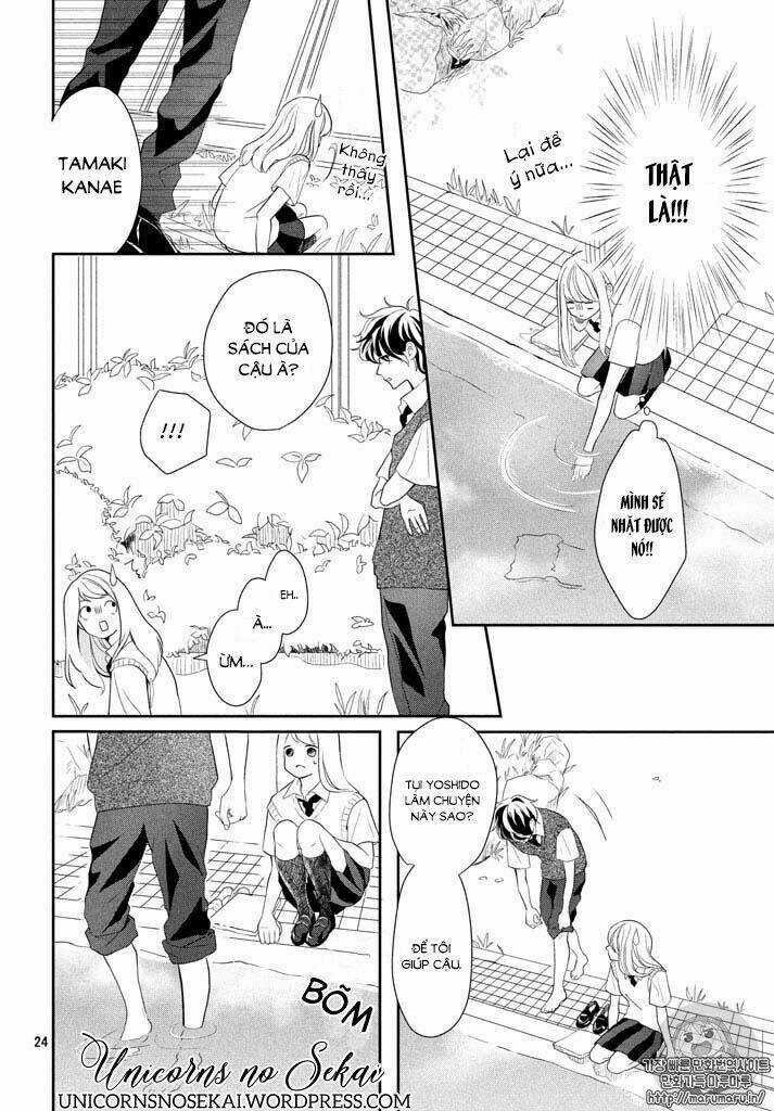 Anadorenai Ne Kitami-Kun Chapter 1 trang 24