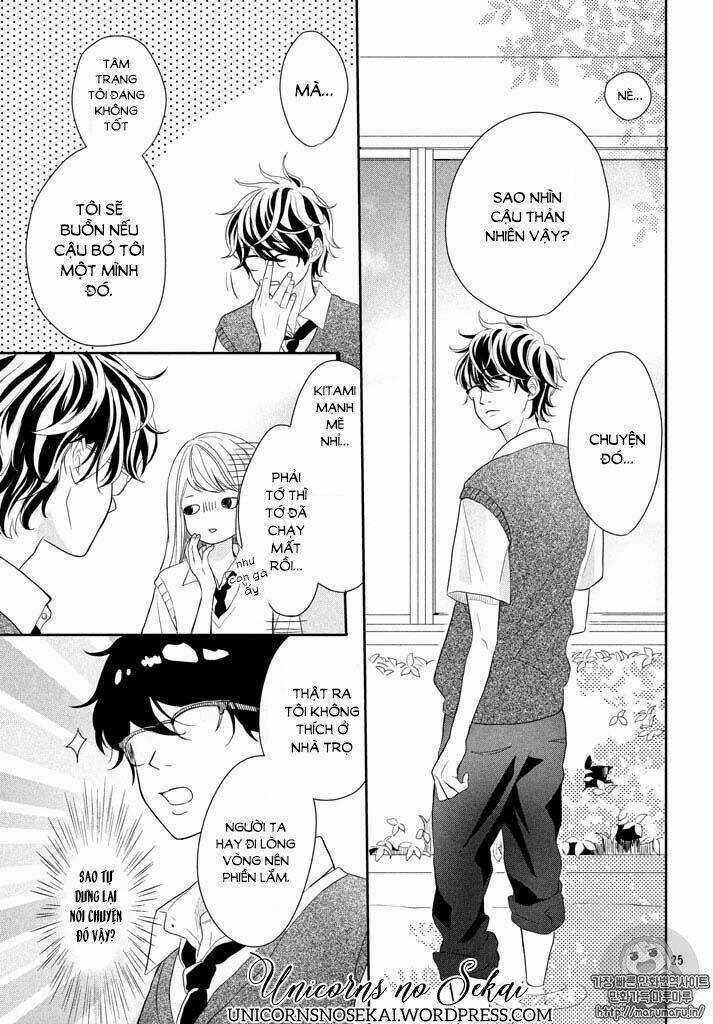 Anadorenai Ne Kitami-Kun Chapter 1 trang 25