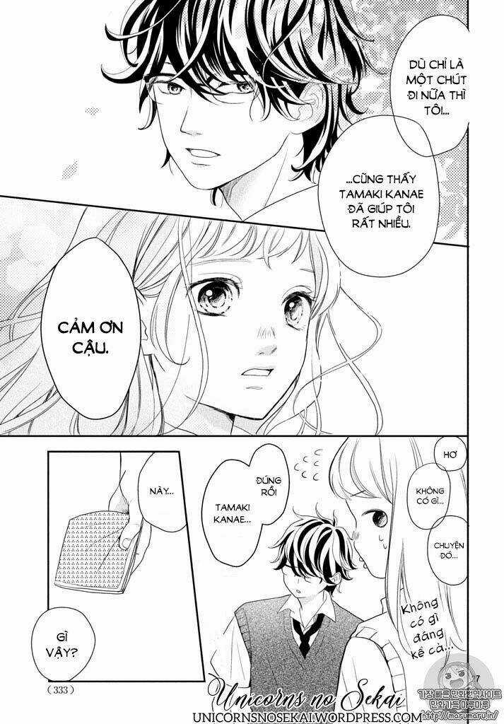 Anadorenai Ne Kitami-Kun Chapter 1 trang 27