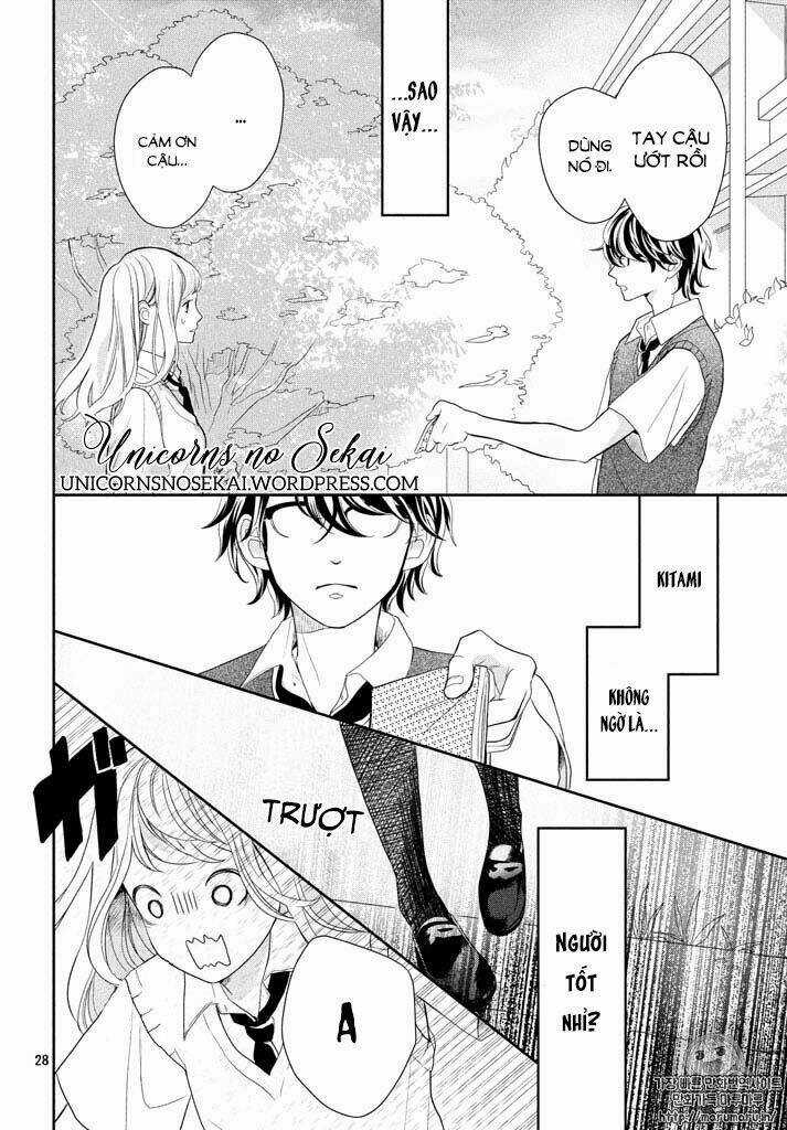 Anadorenai Ne Kitami-Kun Chapter 1 trang 28