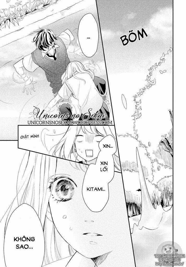 Anadorenai Ne Kitami-Kun Chapter 1 trang 29