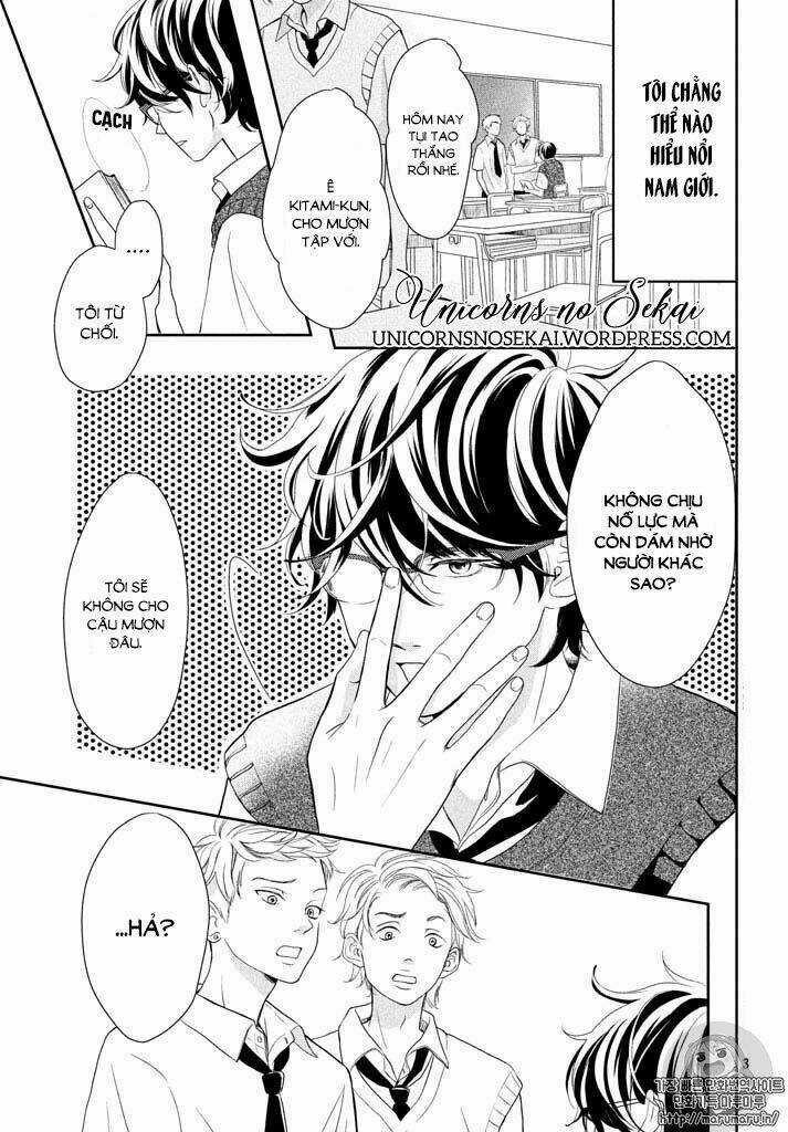 Anadorenai Ne Kitami-Kun Chapter 1 trang 3
