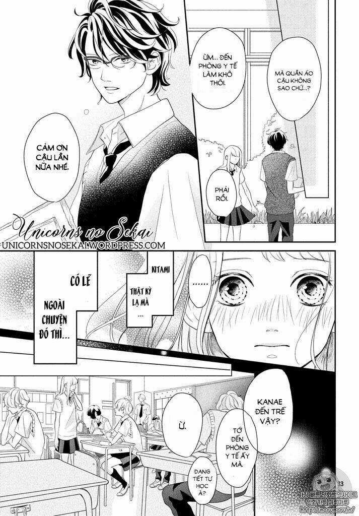 Anadorenai Ne Kitami-Kun Chapter 1 trang 33