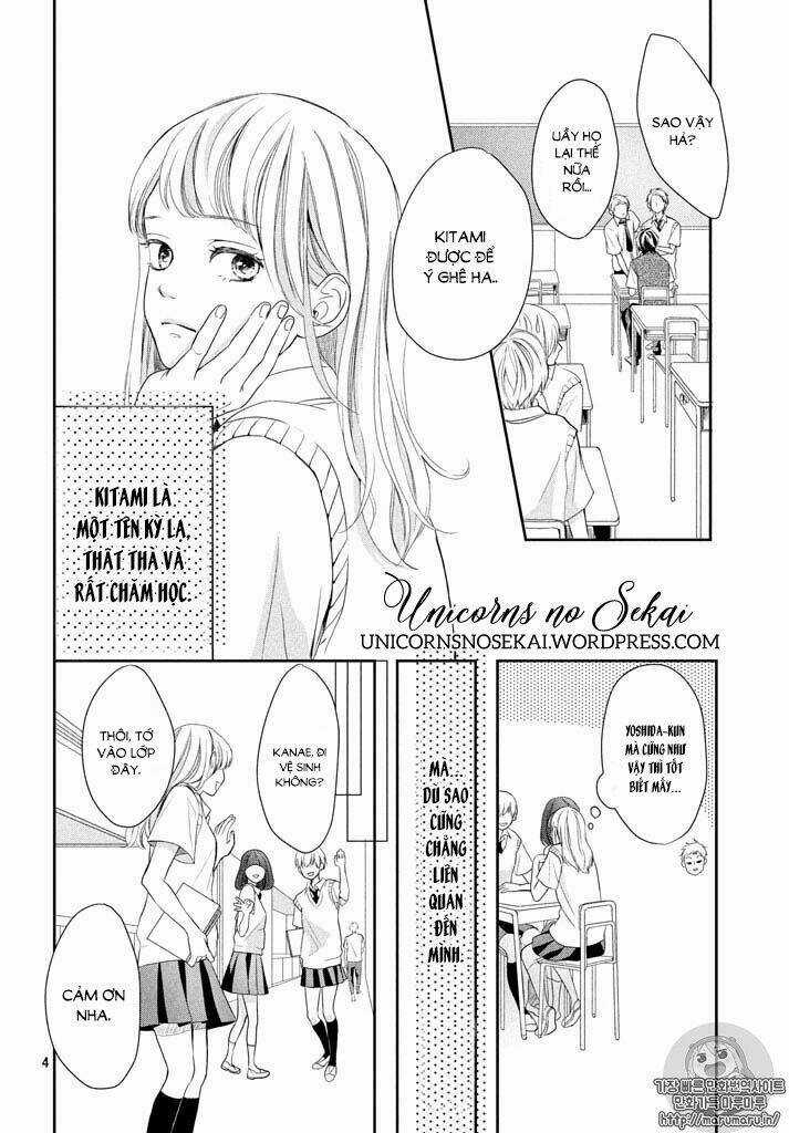 Anadorenai Ne Kitami-Kun Chapter 1 trang 4
