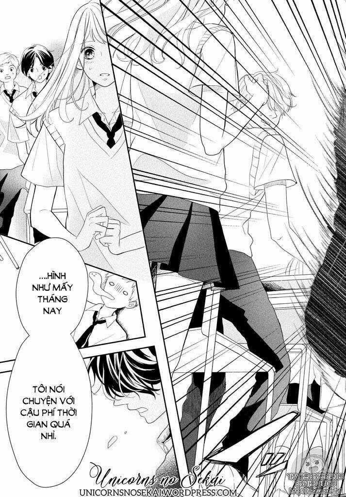 Anadorenai Ne Kitami-Kun Chapter 1 trang 40