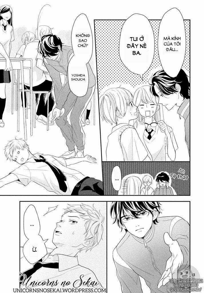 Anadorenai Ne Kitami-Kun Chapter 1 trang 42