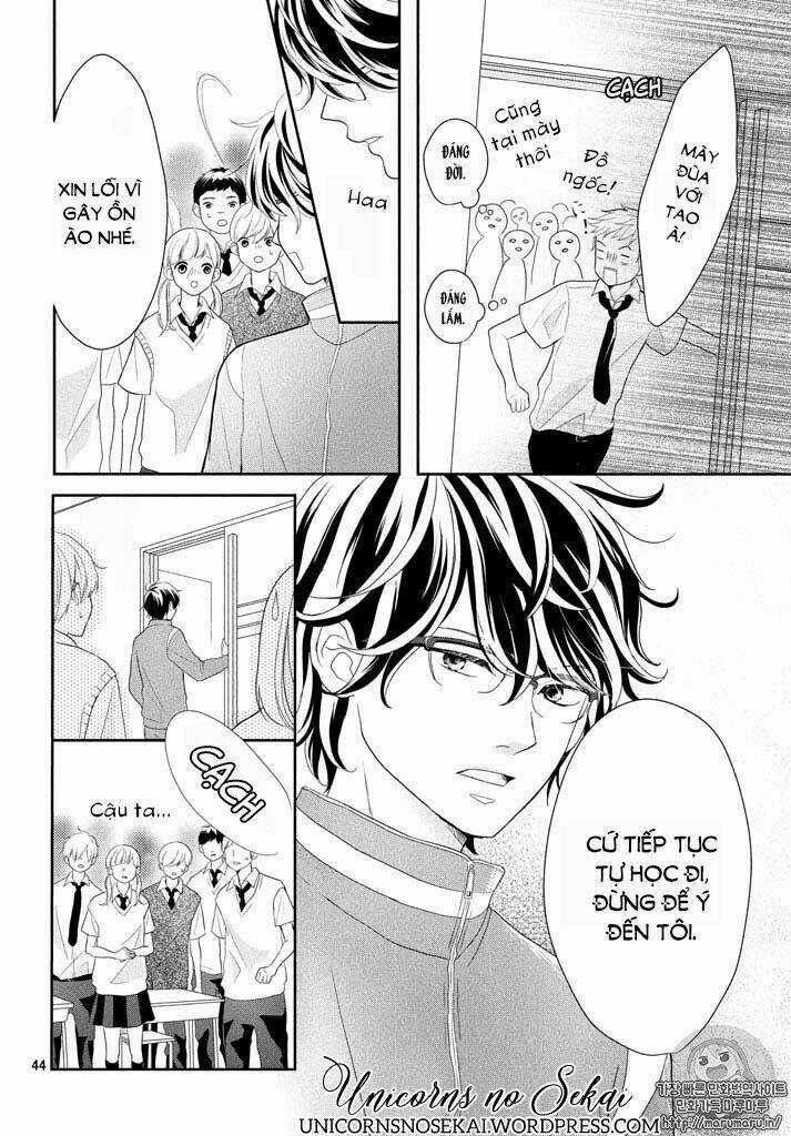 Anadorenai Ne Kitami-Kun Chapter 1 trang 43