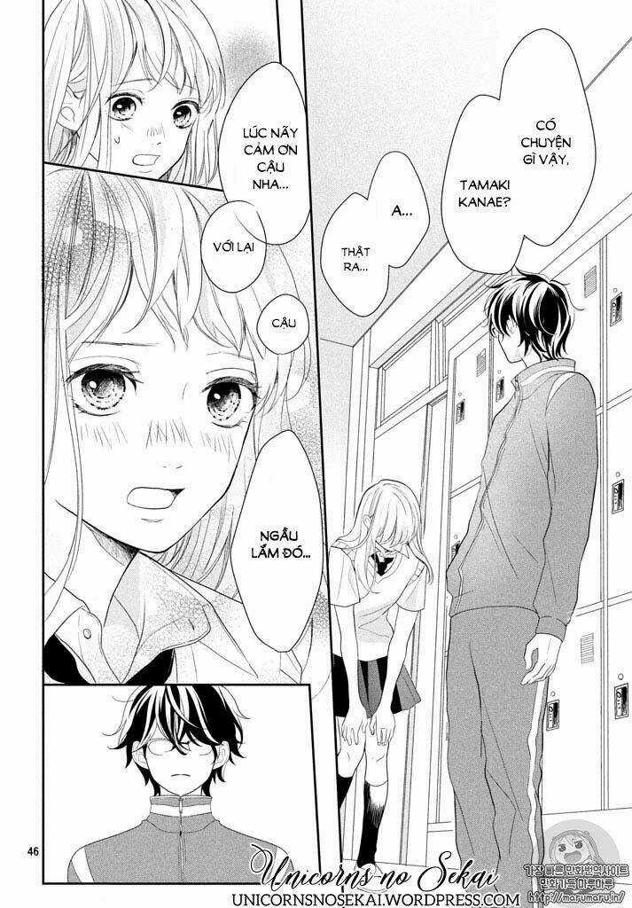 Anadorenai Ne Kitami-Kun Chapter 1 trang 45