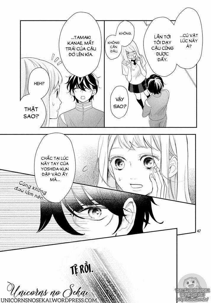 Anadorenai Ne Kitami-Kun Chapter 1 trang 46