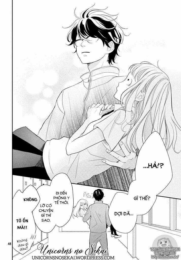 Anadorenai Ne Kitami-Kun Chapter 1 trang 47