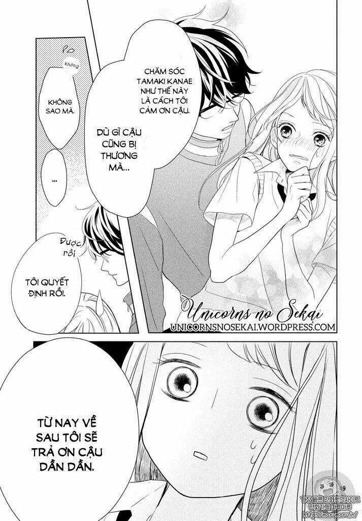 Anadorenai Ne Kitami-Kun Chapter 1 trang 48