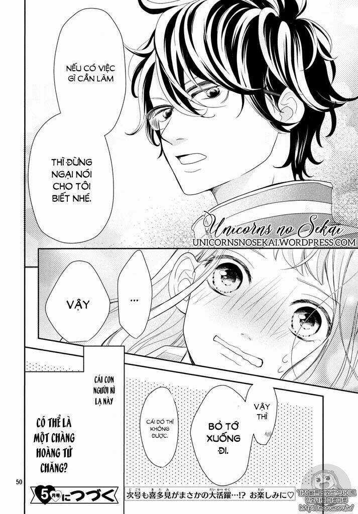 Anadorenai Ne Kitami-Kun Chapter 1 trang 49