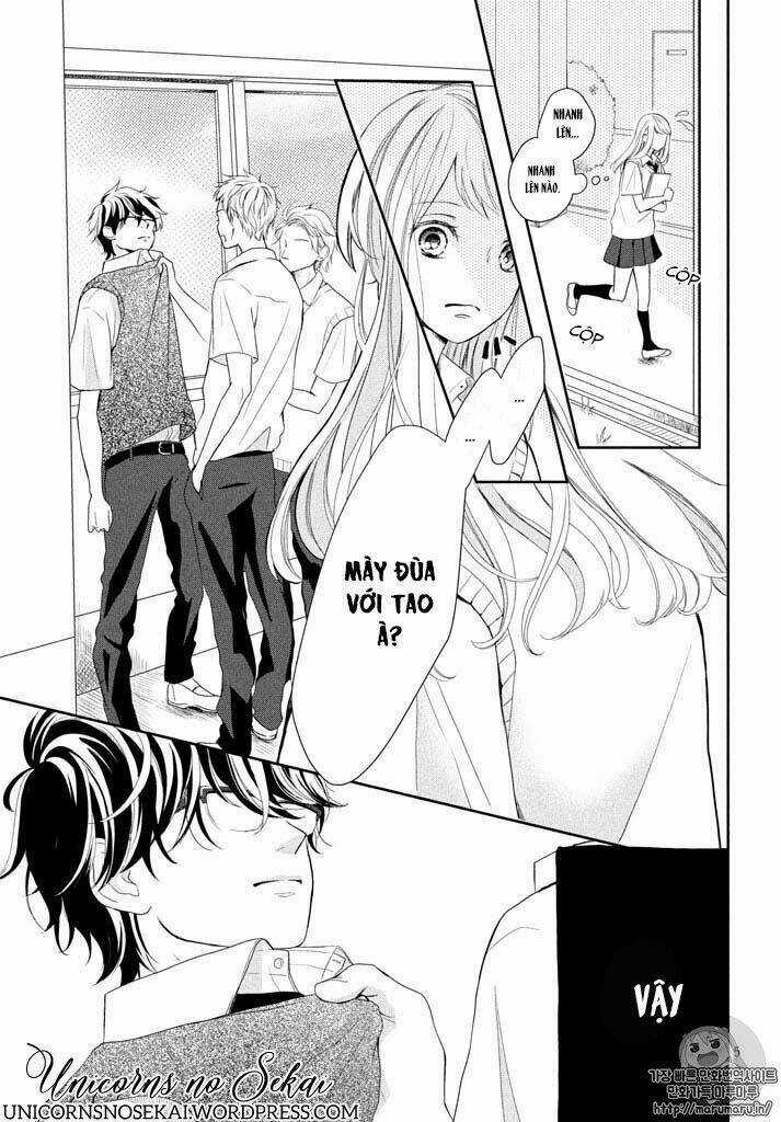 Anadorenai Ne Kitami-Kun Chapter 1 trang 5