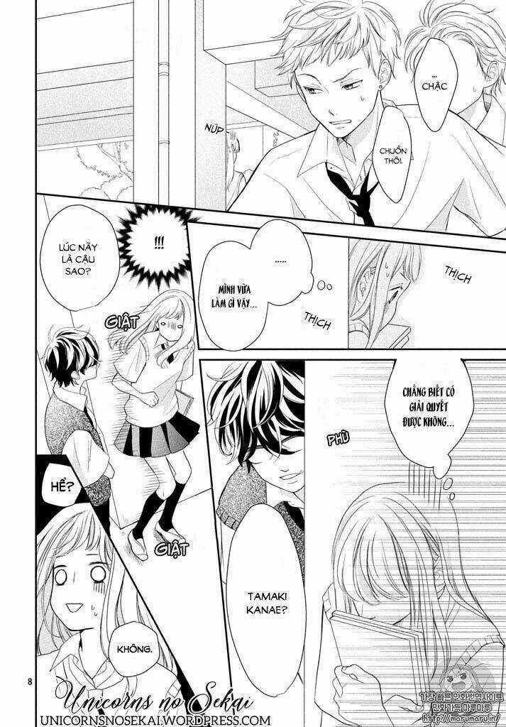 Anadorenai Ne Kitami-Kun Chapter 1 trang 8