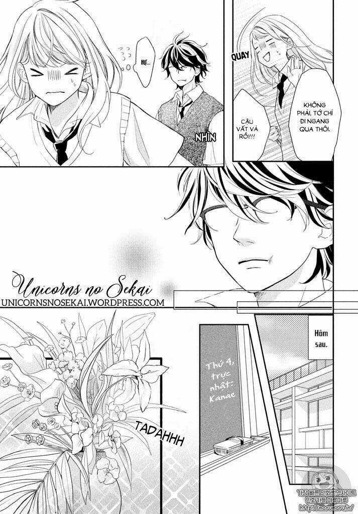 Anadorenai Ne Kitami-Kun Chapter 1 trang 9