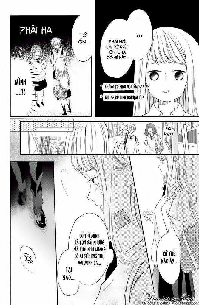 Anadorenai Ne Kitami-Kun Chapter 2 trang 10