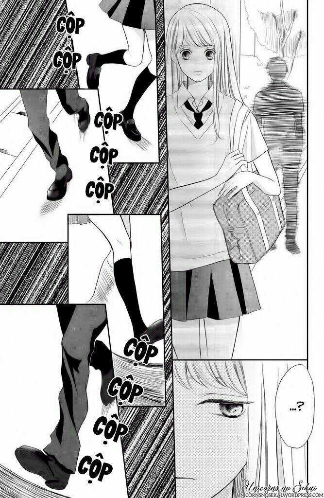 Anadorenai Ne Kitami-Kun Chapter 2 trang 11