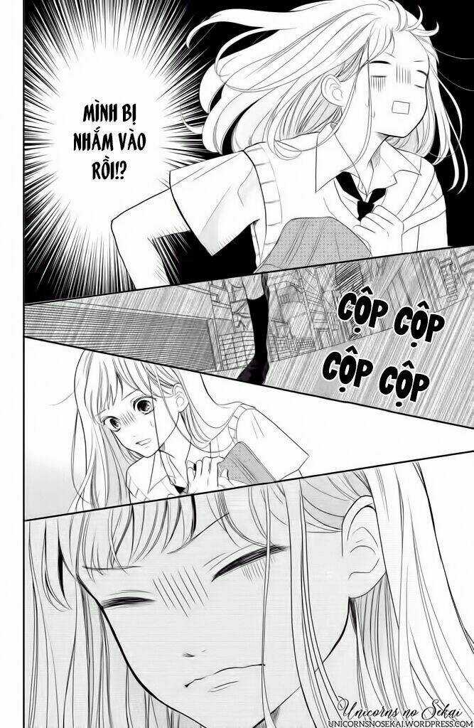 Anadorenai Ne Kitami-Kun Chapter 2 trang 12