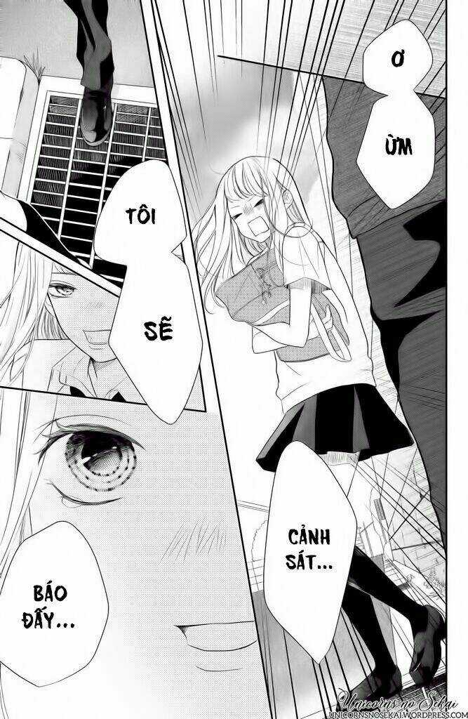 Anadorenai Ne Kitami-Kun Chapter 2 trang 13