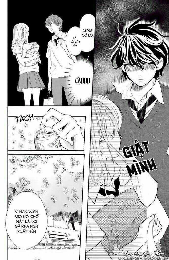 Anadorenai Ne Kitami-Kun Chapter 2 trang 14