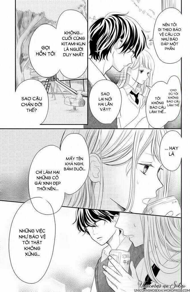 Anadorenai Ne Kitami-Kun Chapter 2 trang 15