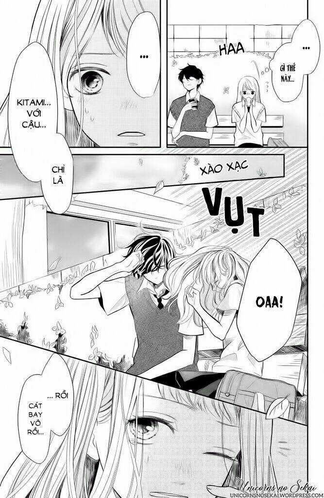 Anadorenai Ne Kitami-Kun Chapter 2 trang 17