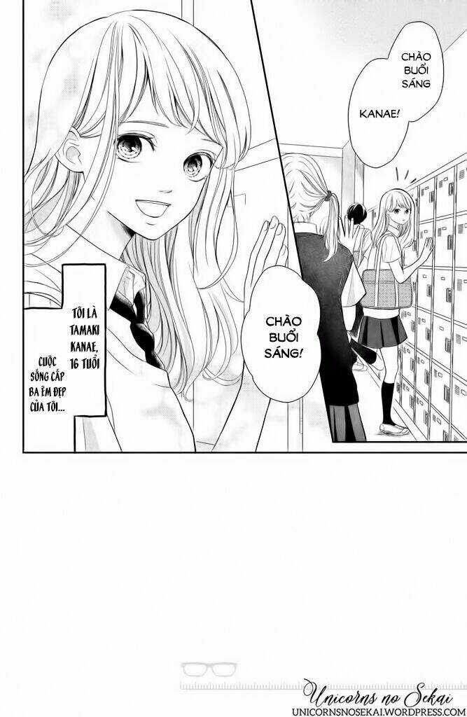 Anadorenai Ne Kitami-Kun Chapter 2 trang 2