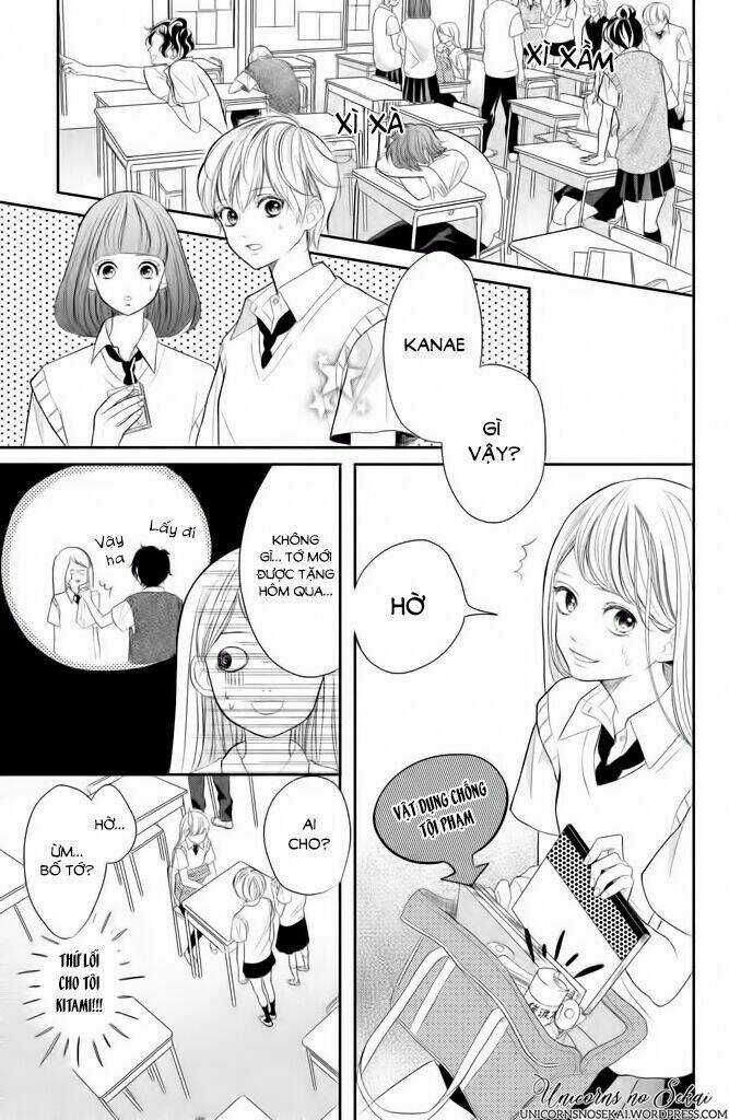 Anadorenai Ne Kitami-Kun Chapter 2 trang 21