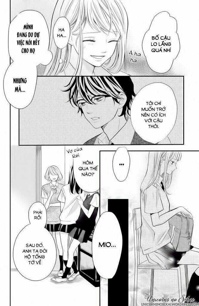 Anadorenai Ne Kitami-Kun Chapter 2 trang 22