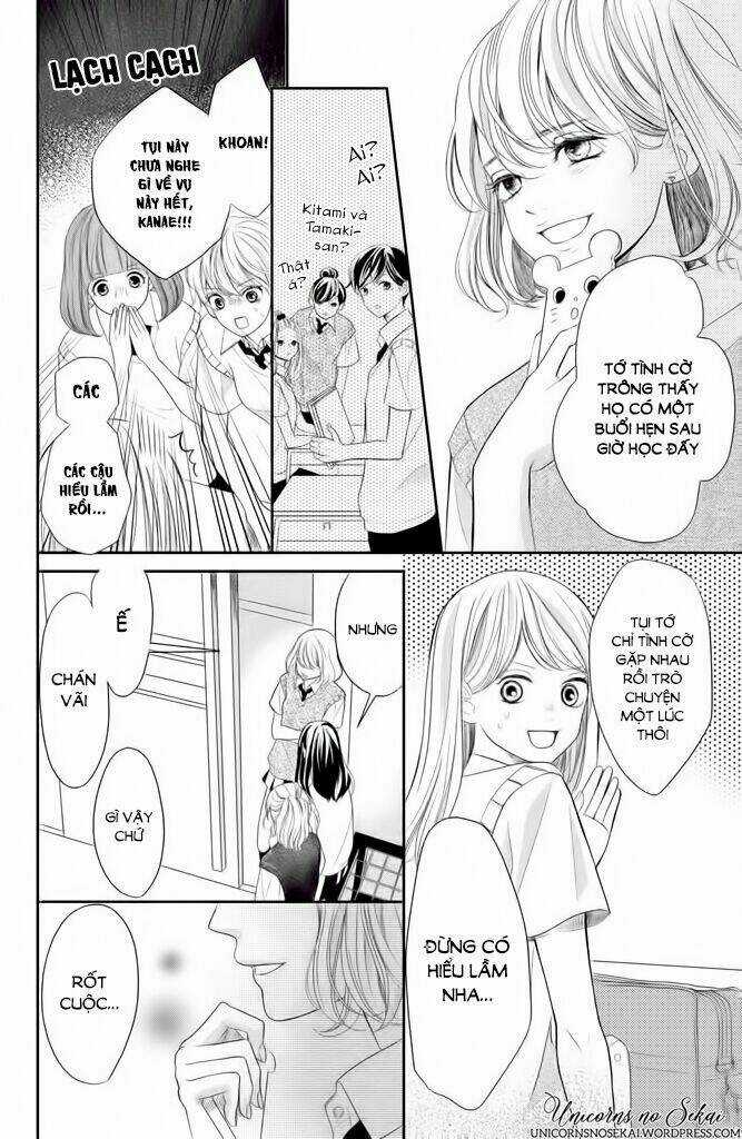 Anadorenai Ne Kitami-Kun Chapter 2 trang 24