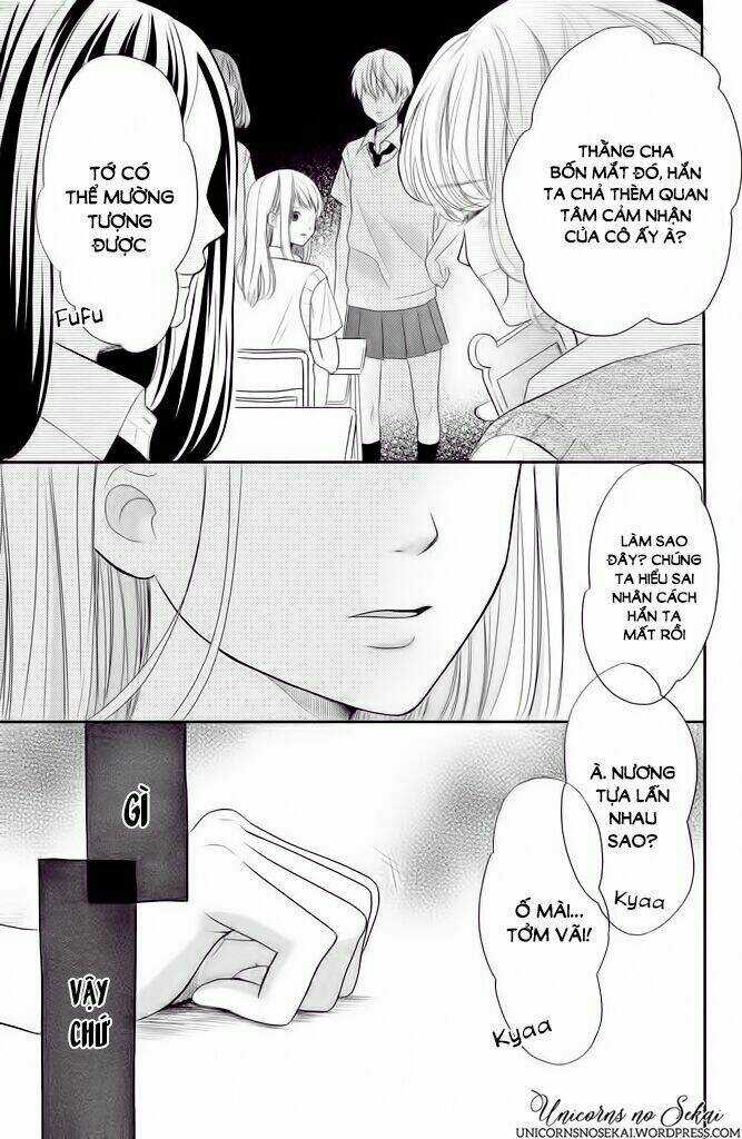 Anadorenai Ne Kitami-Kun Chapter 2 trang 25