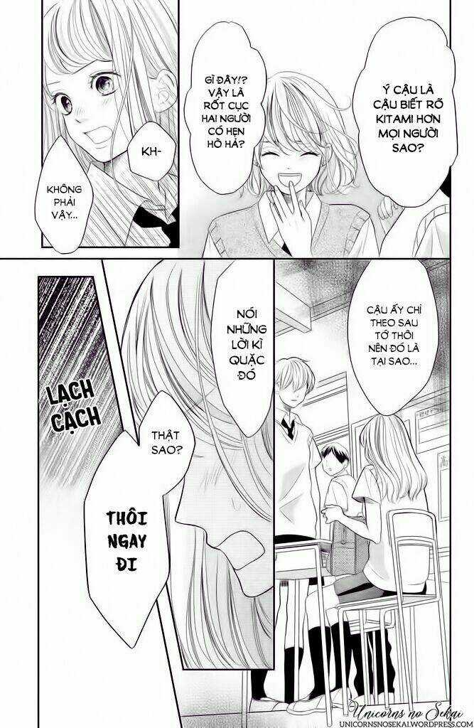 Anadorenai Ne Kitami-Kun Chapter 2 trang 27