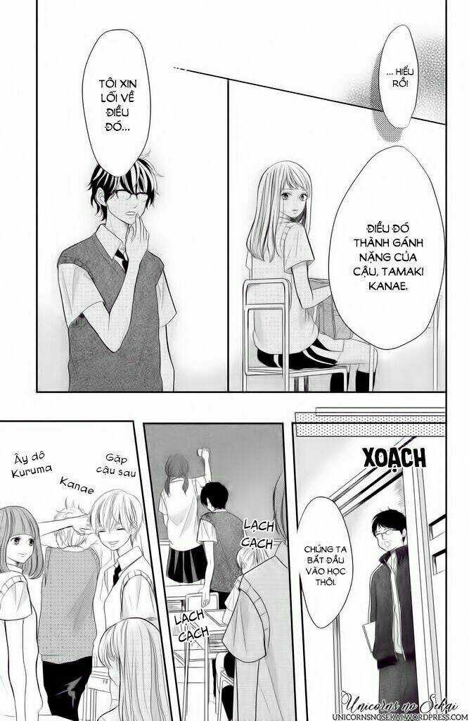 Anadorenai Ne Kitami-Kun Chapter 2 trang 29