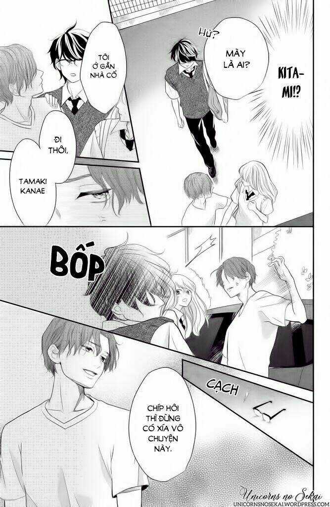 Anadorenai Ne Kitami-Kun Chapter 2 trang 37