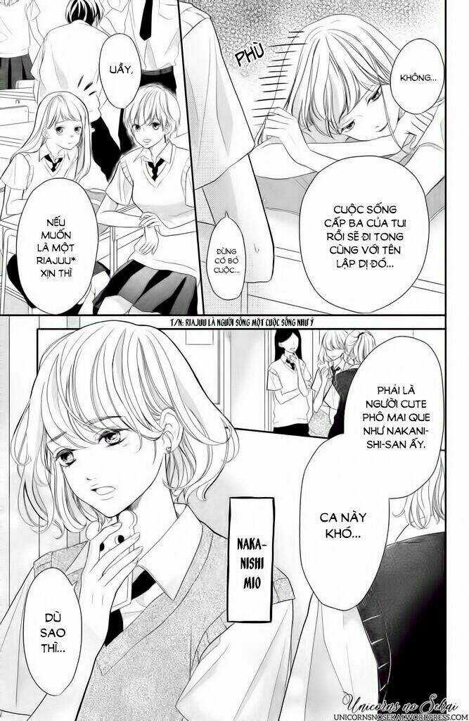 Anadorenai Ne Kitami-Kun Chapter 2 trang 5